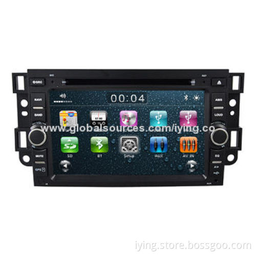 Special DVD GPS Navigation Player for Captiva Epica Lova, Europe, RDS, Telephone book, AUX-in, GPS